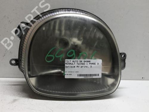Faro derecho RENAULT TWINGO I (C06_) 1.2 16V (C06C, C06D, C06K) (75 hp) 18210567