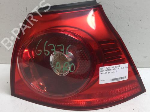 Right taillight VW GOLF V (1K1) 1.9 TDI | BP18216671C35