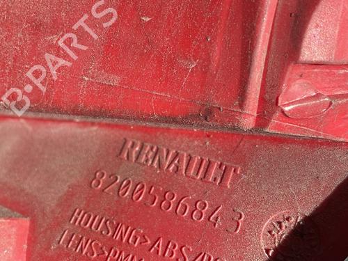 Left taillight RENAULT CLIO III Grandtour (KR0/1_) 1.5 dCi (KR0G) | BP24401714C34 
