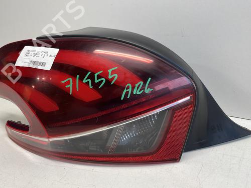 Left taillight PEUGEOT 208 I (CA_, CC_) 1.6 BlueHDi 100 | BP23762271C34 