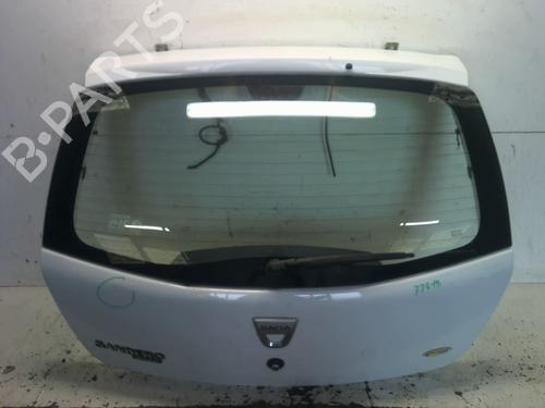 Used Tailgate DACIA SANDERO 1.4 (BS0C, BS0A, BS0G, BS1F, BS0E) (75 hp) 29896907