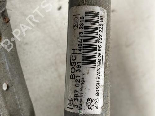 Used Front wipers mechanism Front wipers mechanism PEUGEOT 208 I (CA_, CC_) 1.4 HDi (68 hp) 24451136 24451136