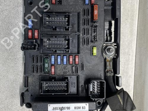 Fuse box PEUGEOT 206+ (2L_, 2M_) 1.4 HDi eco 70 | BP27637694E1 