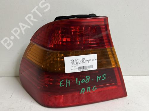 Used Left taillight BMW 3 (E46) 320 d (150 hp) 22520054