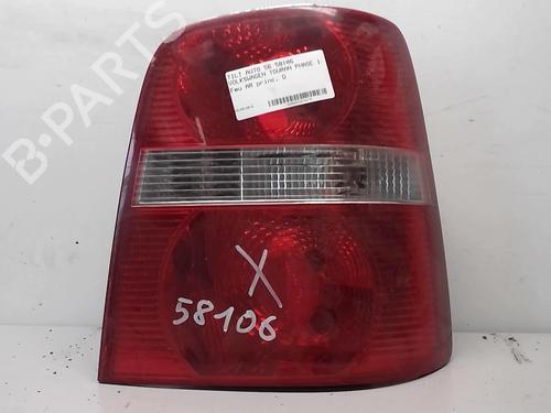 Højre baglygte VW TOURAN (1T1, 1T2) 1.9 TDI (100 hp) 18219019