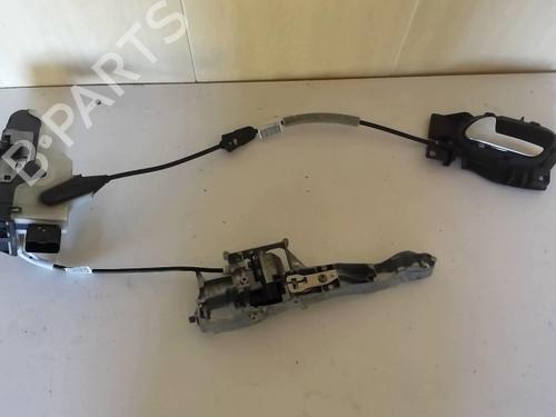 Front left lock PEUGEOT 208 I (CA_, CC_) 1.6 HDi / BlueHDi 75 | BP18232472C98 