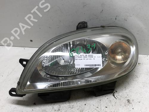 Venstre forlygte CITROËN SAXO (S0, S1) 1.1 X, SX | BP18211029C28 