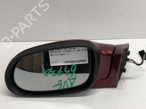 Used Left mirror MERCEDES-BENZ A-CLASS (W168) A 160 (168.033, 168.133) (102 hp) 18231480