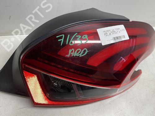 Right taillight PEUGEOT 208 I (CA_, CC_) 1.2 PureTech 82 | BP23762592C35 