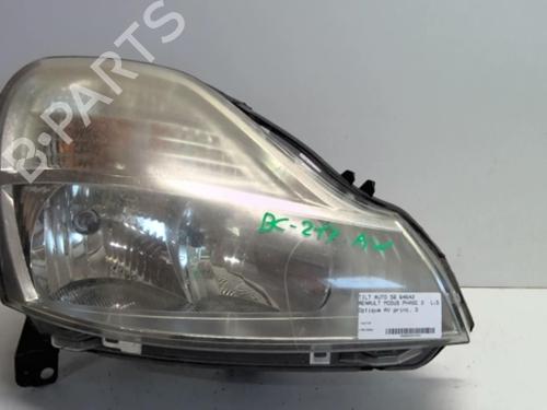 Used Right headlight RENAULT MODUS / GRAND MODUS (F/JP0_) 1.5 dCi (FP0G, JP0G) (68 hp) 18223905