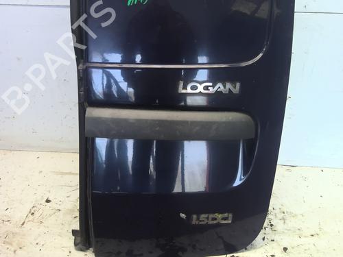 Right tailgate DACIA LOGAN (LS_) 1.5 dCi (LS0K) | BP29896915C77