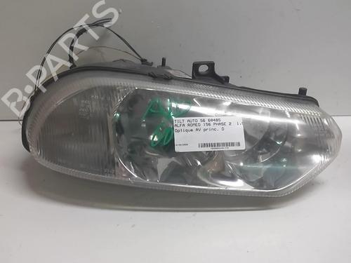 Used Right headlight Right headlight ALFA ROMEO 156 (932_) 1.9 JTD (932.A2B00, 932.A2C00) (115 hp) 18218547 18218547