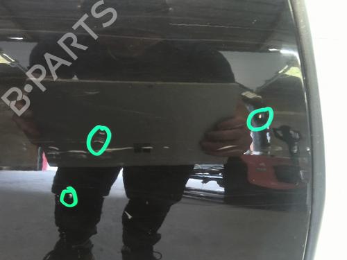Right rear door RENAULT GRAND SCÉNIC III (JZ0/1_) 1.4 16V (JZ0F) | BP26508795C5 