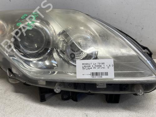 Used Right headlight Right headlight RENAULT LAGUNA III (BT0/1) 1.5 dCi (BT00, BT0A, BT0T, BT1J) (110 hp) 28494607 28494607