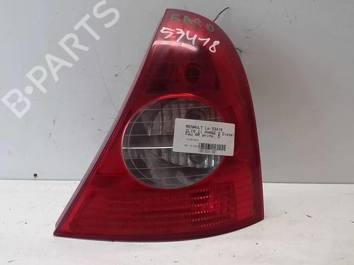 Used Right taillight RENAULT CLIO II (BB_, CB_) 1.5 dCi (B/CB07) (65 hp) 18229415