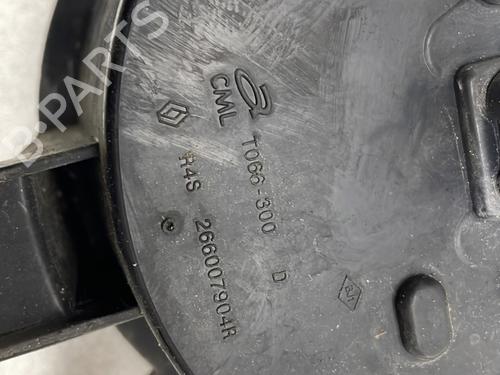 Used Right front fog light Right front fog light RENAULT TWINGO III (BCM_, BCA_) 1.0 SCe 70 (BCMB) (69 hp) 25716167 25716167