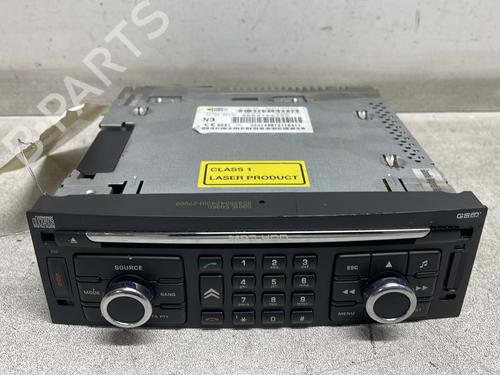 Used Radio CITROËN C5 III (RD_) 2.7 HDi (RDUHZJ) (204 hp) 29744586