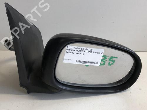 Right mirror NISSAN ALMERA TINO (V10) 2.2 dCi | BP18214015C27 