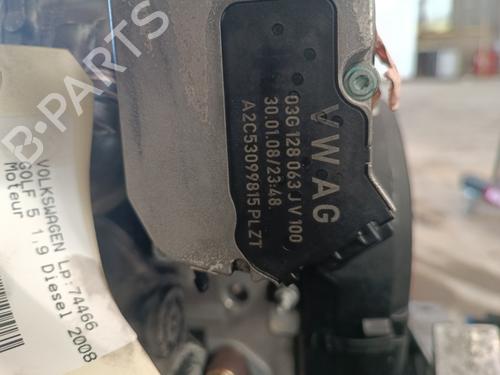 Engine VW GOLF V (1K1) 1.9 TDI | BP32771273M1 - Image 9