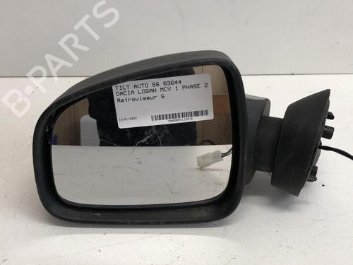 Left mirror DACIA LOGAN MCV (KS_) 1.5 dCi (KS0W) | BP18227769C26 