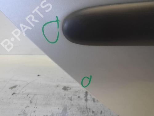 Right rear door PEUGEOT 206 Hatchback (2A/C) 1.4 HDi eco 70 | BP18224432C5 