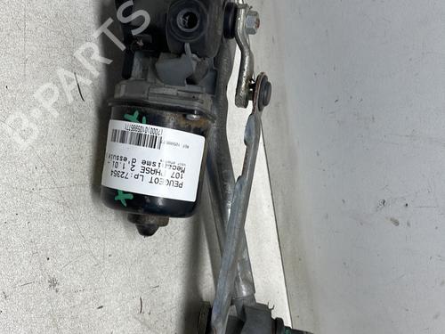 Front wipers mechanism PEUGEOT 107 (PM_, PN_) 1.0 | BP25871314C83 