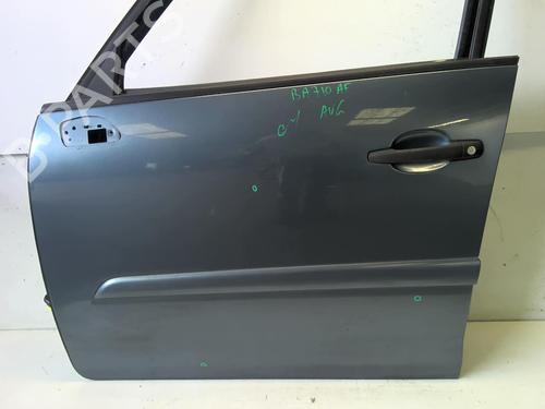 Used Left front door CITROËN C4 Picasso I MPV (UD_) 1.6 HDi (109 hp) 18227327