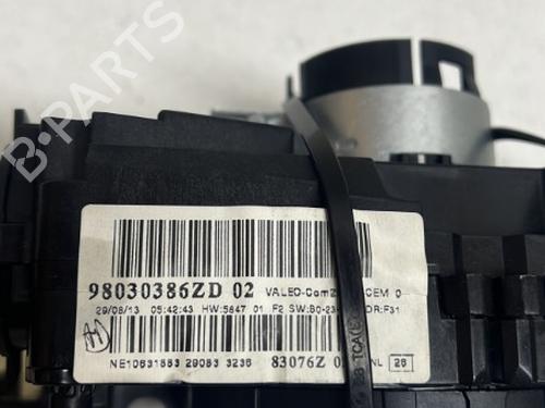 Steering column stalk PEUGEOT 208 I (CA_, CC_) 1.4 HDi | BP18332447I23 