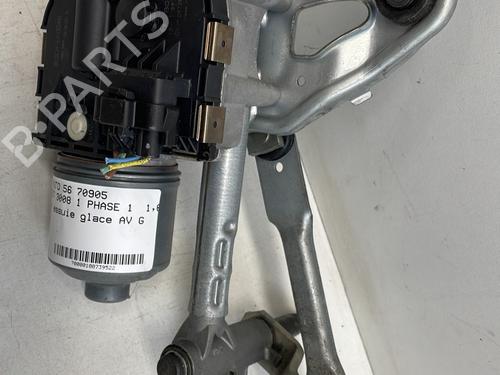 Front wiper motor PEUGEOT 3008 I MPV (0U_) 1.6 HDi | BP23762435M29 