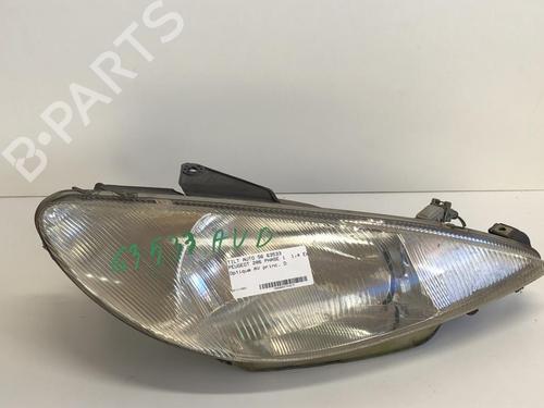 Used Right headlight Right headlight PEUGEOT 206 Hatchback (2A/C) 1.4 i (75 hp) 18217741 18217741