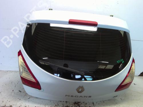 Tailgate RENAULT MEGANE III Hatchback (BZ0/1_, B3_) 1.6 dCi (BZ00, BZ12, BZ13) | BP29158781C6 