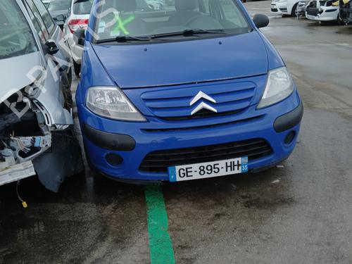 Rear bumper CITROËN C3 I (FC_, FN_) 1.4 HDi | BP25407848C8 