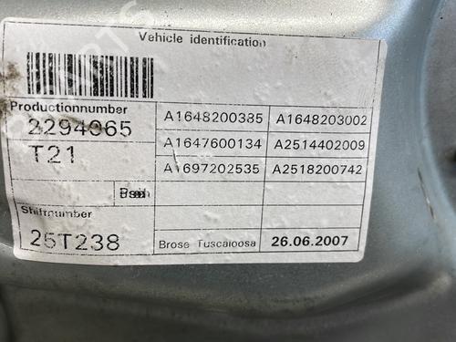 Front left window mechanism MERCEDES-BENZ M-CLASS (W164) ML 320 CDI 4-matic (164.122) | BP32138530C22 - Image 2