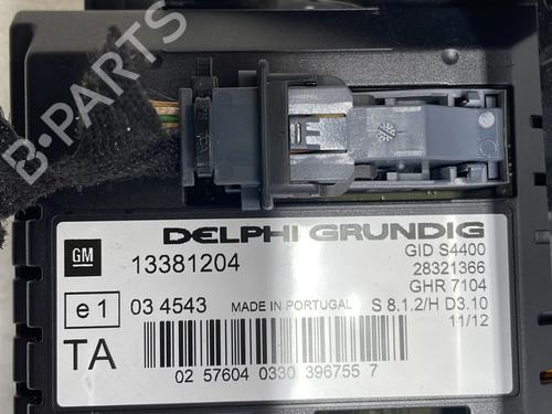 Multifunctionele display OPEL CORSA D (S07) 1.2 (L08, L68) | BP26431537C48 