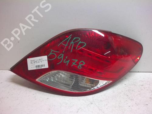 Used Right taillight PEUGEOT 207 (WA_, WC_) 1.6 HDi 110 (112 hp) 18218794