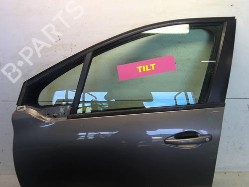 Left front door PEUGEOT 2008 I (CU_) 1.6 BlueHDi 120 | BP29866723C2