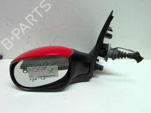 Left mirror PEUGEOT 206 Hatchback (2A/C) 1.4 HDi eco 70 | BP18231260C26 