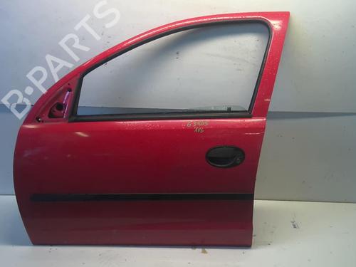 Used Left front door OPEL CORSA C (X01) 1.0 (F08, F68) (58 hp) 18217747