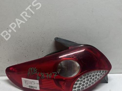 Left taillight PEUGEOT 206+ (2L_, 2M_) 1.4 HDi eco 70 | BP18206885C34 