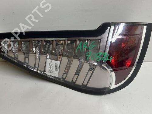 Left taillight RENAULT SCÉNIC III (JZ0/1_) 1.5 dCi | BP20173227C34