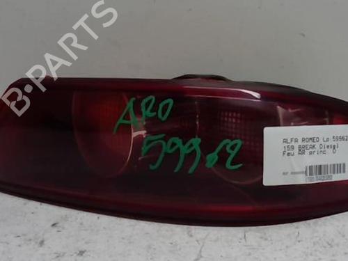 Right taillight ALFA ROMEO 159 Sportwagon (939_) 1.9 JTDM 8V (939BXE1B) | BP18225052C35 