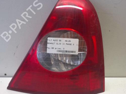 Right taillight RENAULT CLIO II (BB_, CB_) 1.2 16V (BB05, BB0W, BB11, BB27, BB2T, BB2U, BB2V, CB05,... | BP18212172C35 