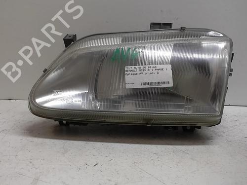 Scheinwerfer links für RENAULT MEGANE Scenic (JA0/1_) 2.0 i (JA0G) (114 hp) 18228777