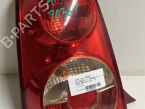Venstre baglygte KIA PICANTO I (SA) 1.1 (65 hp) 21170708