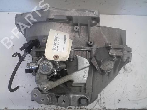 Gearbox OPEL ASTRA J (P10) 2.0 CDTI (68) | BP18208647M3 