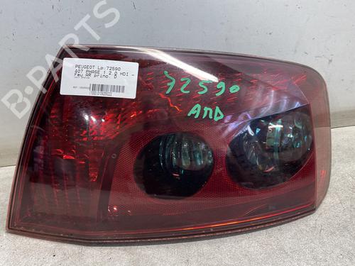 Højre baglygte PEUGEOT 407 (6D_) 2.0 HDi 135 (6DRHRH, 6DRHRE, 6DRHRG, 6DRHRJ) (136 hp) 27527899