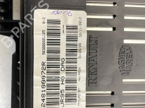 Instrument cluster RENAULT SCÉNIC III (JZ0/1_) 1.5 dCi | BP24502117C47