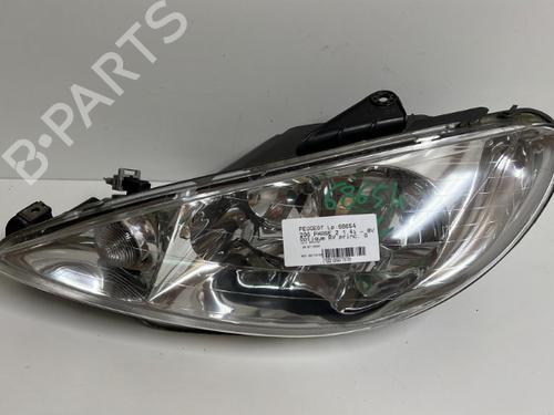 Used Left headlight Left headlight PEUGEOT 206 Hatchback (2A/C) 1.4 i (75 hp) 19134142 19134142