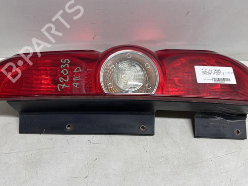 Used Right taillight FIAT DOBLO Cargo (263_) 1.3 D Multijet (90 hp) 23402816