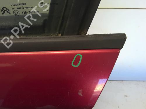 Left front door CITROËN C4 II (NC_) 1.6 HDi 115 | BP26598871C2